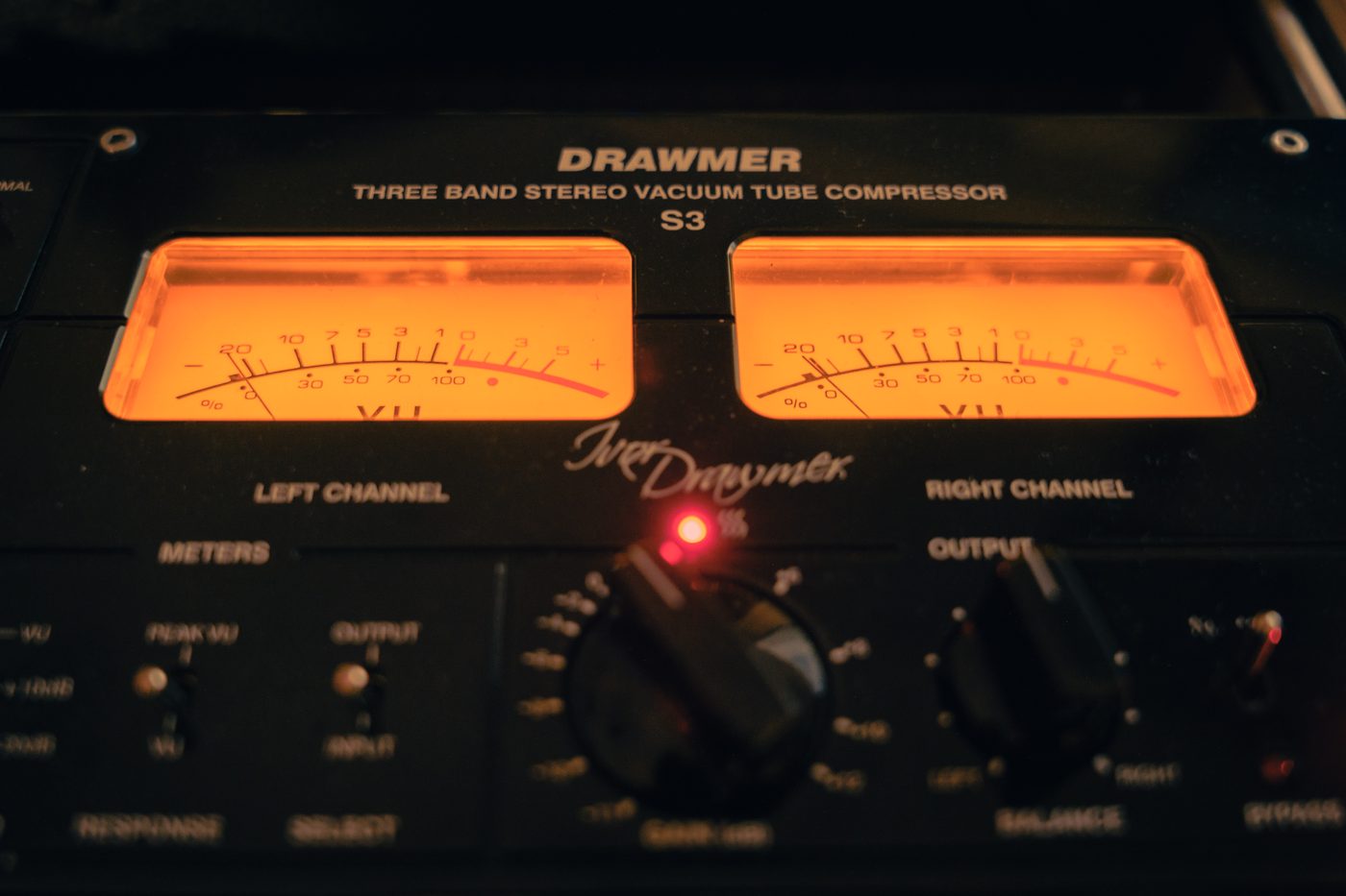 Kompressor im Rack
